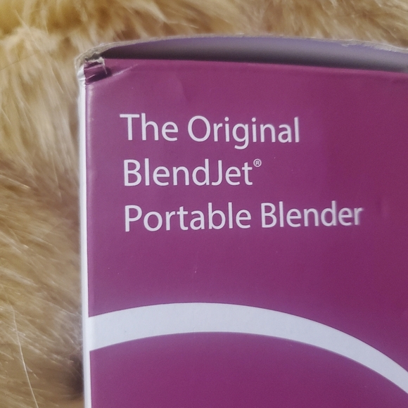 Blendjet. The original portable blender Brand New Box Purple Hard To Find Color - Picture 12 of 13